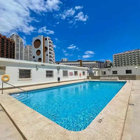 Lägenhet Magnificent Mediterraneo Benidorm